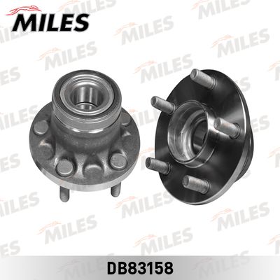 Ступица колеса задняя с подшипником с ABS FORD TRANSIT CONNECT/TOURNEO CONNECT 02- (SKF VKBA6522) DB83158