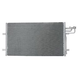 Радиатор кондиционера (паяный) FORD FOCUS 1.4-2.0 98-05 ACCB030