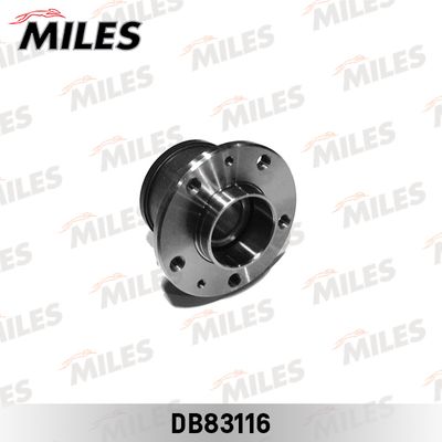 Ступица колеса задняя с подшипником CITROEN JUMPER/FIAT DUCATO/PEUGEOT BOXER 06- 1.0-1.6T (SKF VKBA6571) DB83116