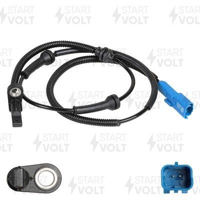 Датчик ABS для а/м Citroen/Peugeot C3 (08-)/207 (06-) пер. кол. VSABS2021