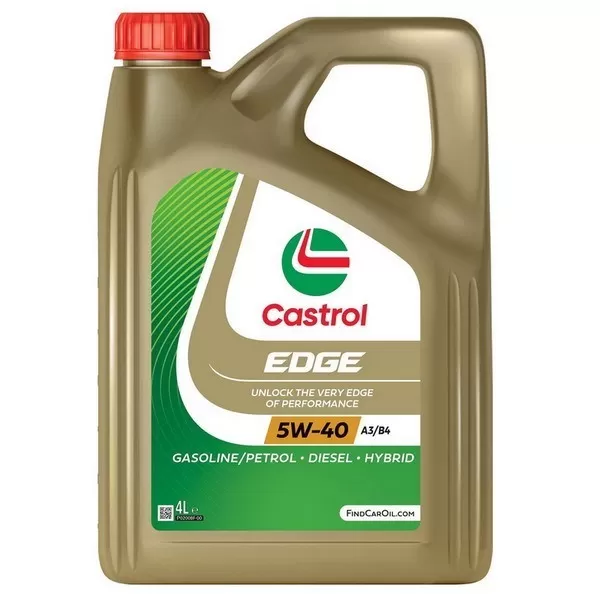 Моторное масло Castrol EDGE 5W-40 A3/B4 4л 15BA5D