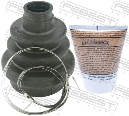 Пыльник ШРУСа внутренний OPEL ASTRA H 2004-2010 1815-ASH