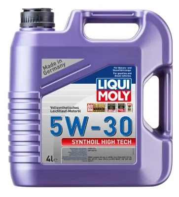 Масло моторное синтетическое Synthoil High Tech 5W-30 CF/SM C3 4л (9076) 20958