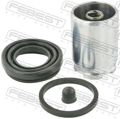 Поршень задн суппорта с уплотн RENAULT MEGANE II 2476-MEGR-KIT