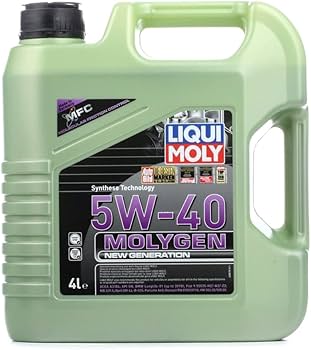 Масло моторное синтетическое НС-Molygen New Generation 5W-40 4л (9054) 8578