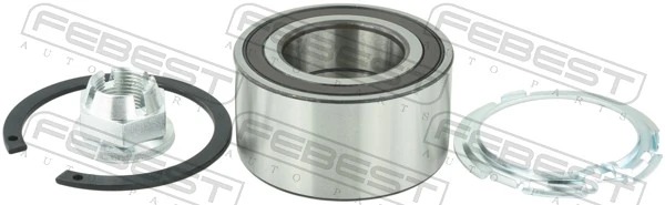 Подшипник сутпицы передний RENAULT MEGANE II 2002-2008 DAC42770039M-KIT