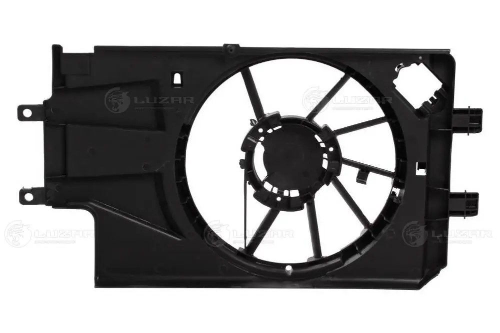 Кожух эвентилятора охл. для ам ВАЗ 2190 Гранта (15-) (тип KDAC) (LFS 0194) LFS0194