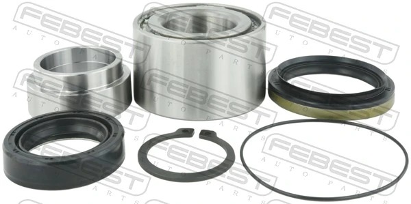 ПОДШИПНИК ЗАДНЕЙ ПОЛУОСИ КОМПЛЕКТ подходит для HYUNDAI H-1/STAREX (TQ) 2007- KIT-H1R