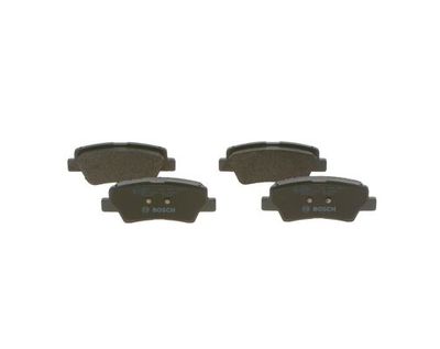 Колодки задние HYUNDAI SOLARIS, I30 II, I40, TUCSON (JM), KIA SOUL, RIO III 0986494557