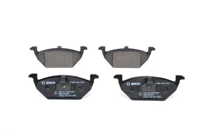 Колодки передние SKODA FABIA I-II, OCTAVIA (1U_), VW GOLF IV 0986424364