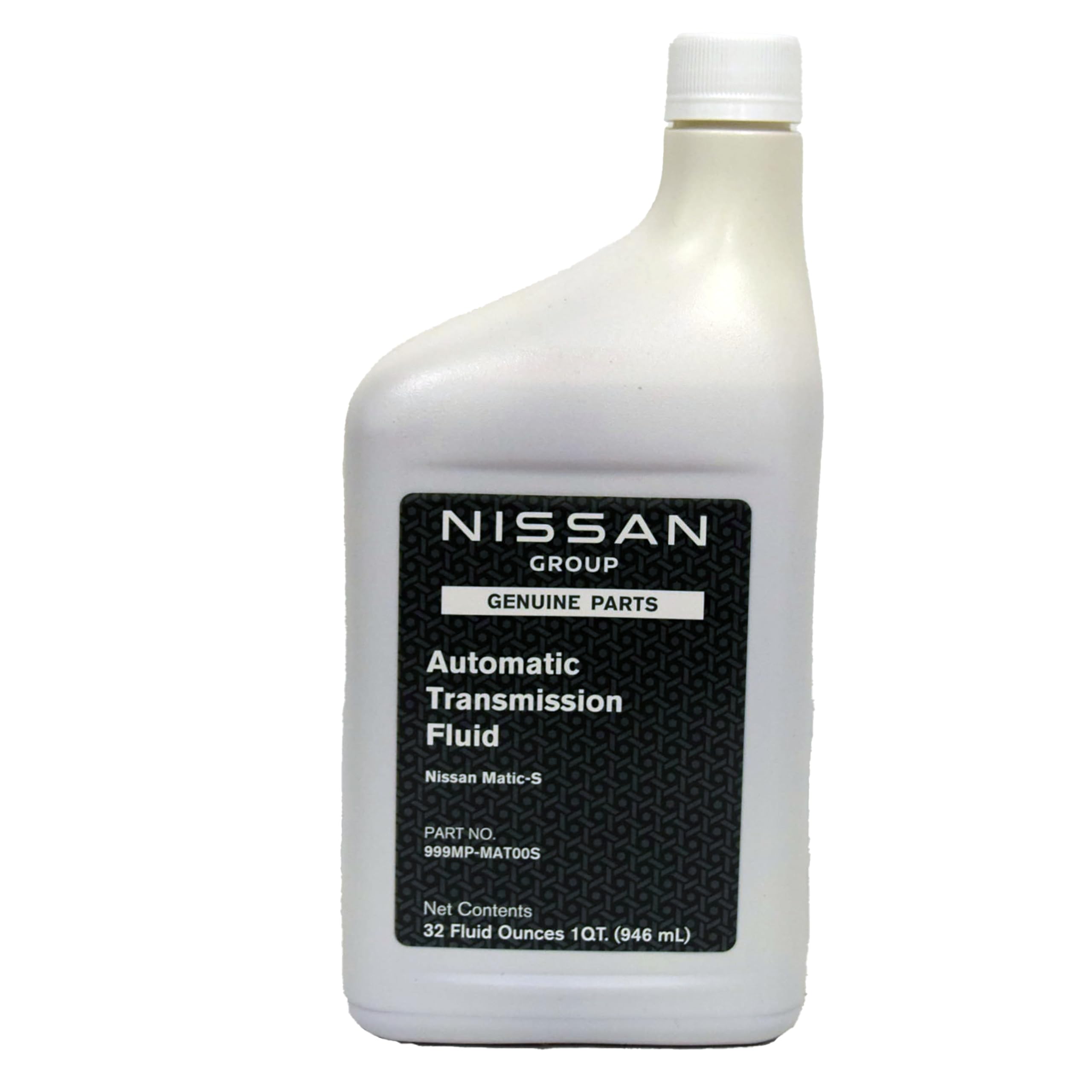 Масло трансмиссионное NISSAN MATIC FLUID S 0,946л 999MPMAT00S