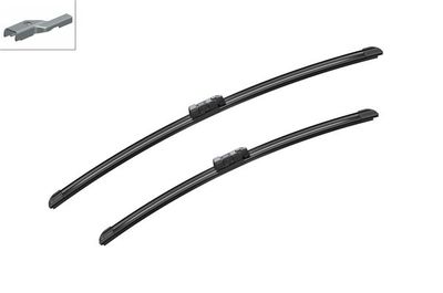 Щетки стеклоочистителя ATW 600/500 мм BMW X5 (E70), X6 (E71,E72) 2011- A296S 3397007296