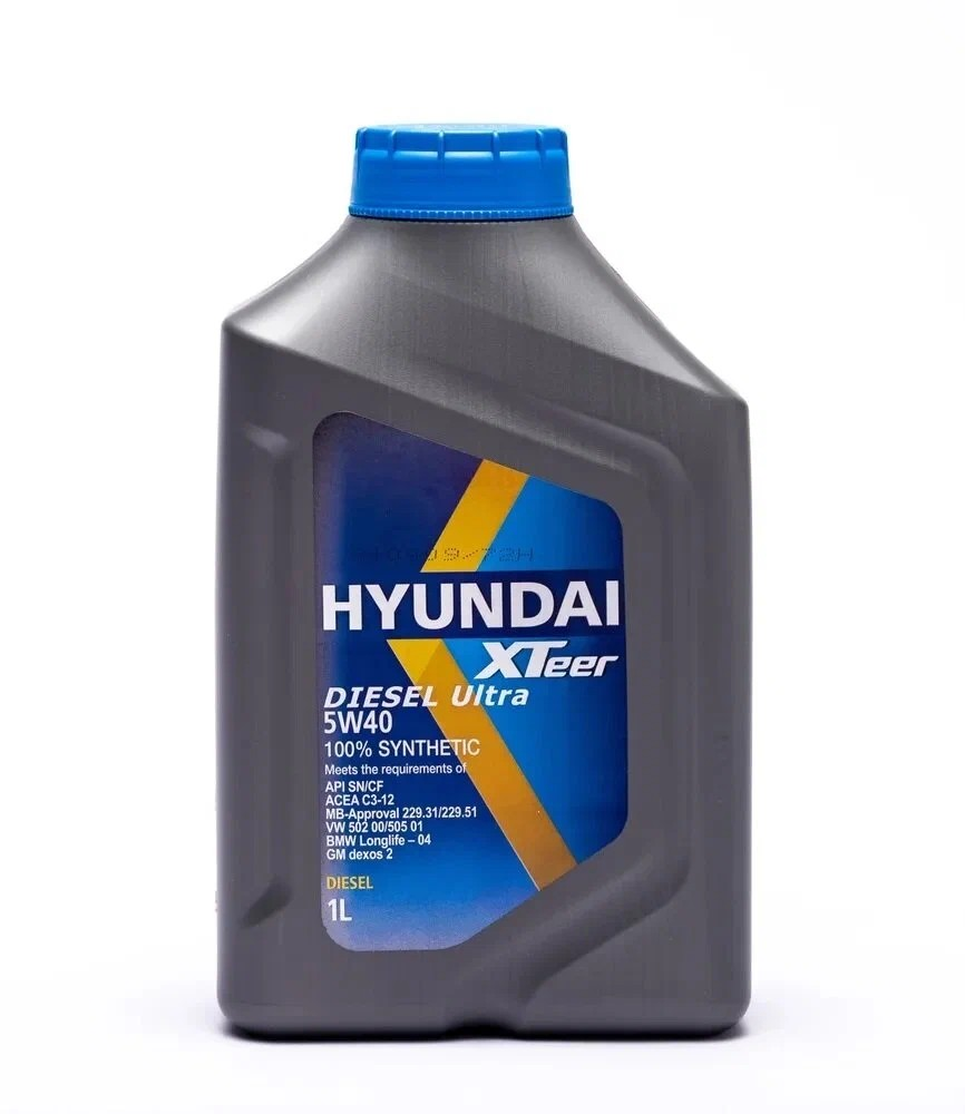 Масло моторное HYUNDAI XTEER D800 5W-40 1л 1011223