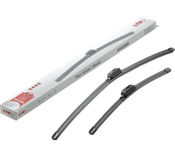 Щетка стеклоочистителя бескаркасная, комплект 650/400мм XF6540H HONDA Accord 7 [CL,CN] 03-08 / Accor