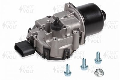Моторедуктор стеклооч. для ам VAG Polo Sedan (10-) (VWF 1807) VWF1807
