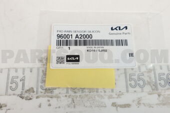 Датчик дождя ветрового стекла 96001A2000