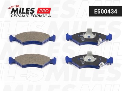 Колодки тормозные передние (Смесь CERAMIC серия PRO) KIA SEPHIA/SHUMA 1.5-1.8 95- (TRW GDB3096) E500434
