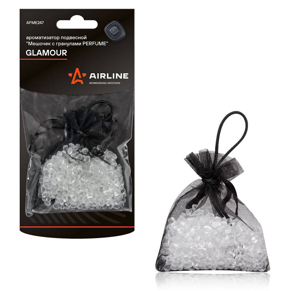 Ароматизатор подвесной Мешочек с гранулами Perfume GLAMOUR