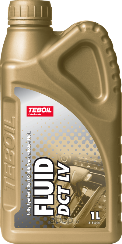 Fluid DCT LV, 1л (синт.транс.масло для роботизированных КПП)