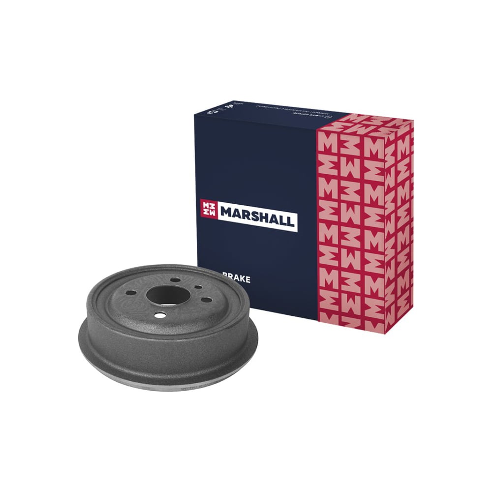 Тормозной барабан задн. Chevrolet Lanos 05- Daewoo Espero 93-  Nubira 97- Opel Astra F G 91- M1900901