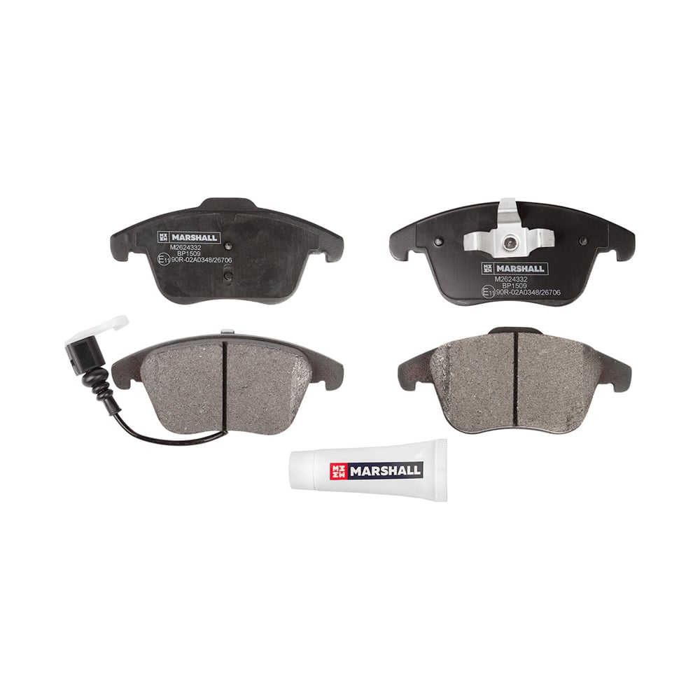 Торм. колодки дисковые передн. Audi Q3 8U 11- Seat Alhambra II 10- VW Tiguan I 07-  Sharan 10- M2624332