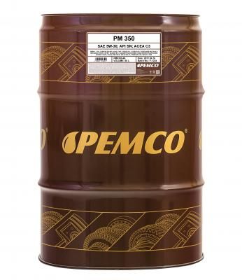 5W-30 SN, C3 60л (PAO синт. мотор. масло)