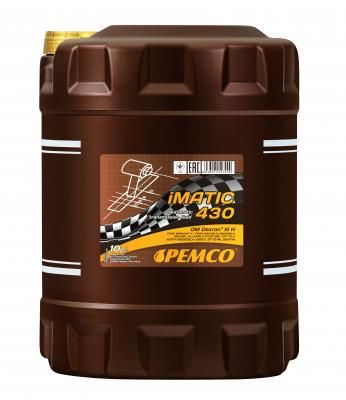 ATF DEXRON III 10л (авт. транс. синт. масло) HCV