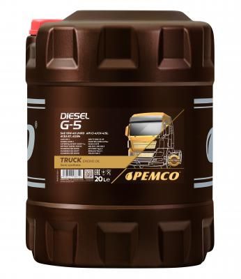 10W-40 Diesel G-5 UHPD 20л (полусинт. мотор. масло) HCV