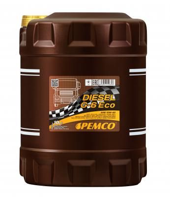 10W-40 Diesel G-6 UHPD Eco 10л (синт. мотор. масло) HCV