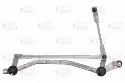Трапеция стеклооч. для ам Nissan Qashqai J10 (06-) (VWA 1420) VWA1420