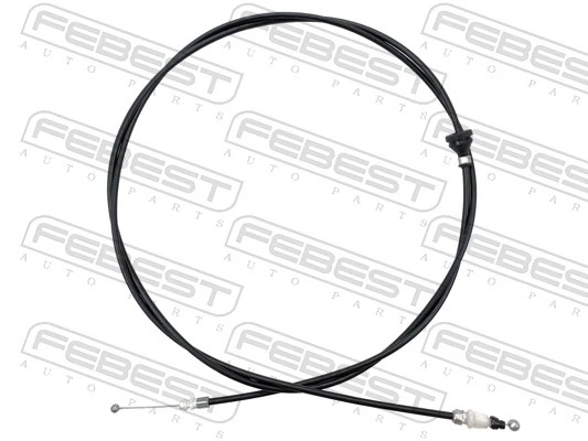 Тросик привода замка капота MITSUBISHI LANCER CY 08- 0499-HCCY5A