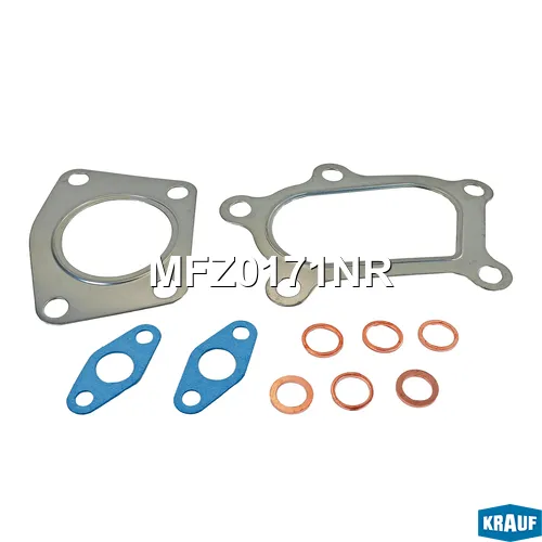 Комплект прокладок турбокомпрессора KRAUF MFZ0171NR