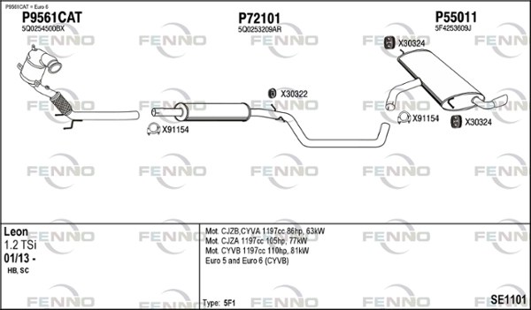 Наконечник рулевой тяги | перед прав |