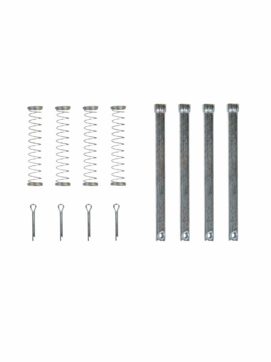 Комплект установочный тормозных колодок FIAT DUCATO 03-94-, PEUGEOT BOXER 03-94- 77AA276