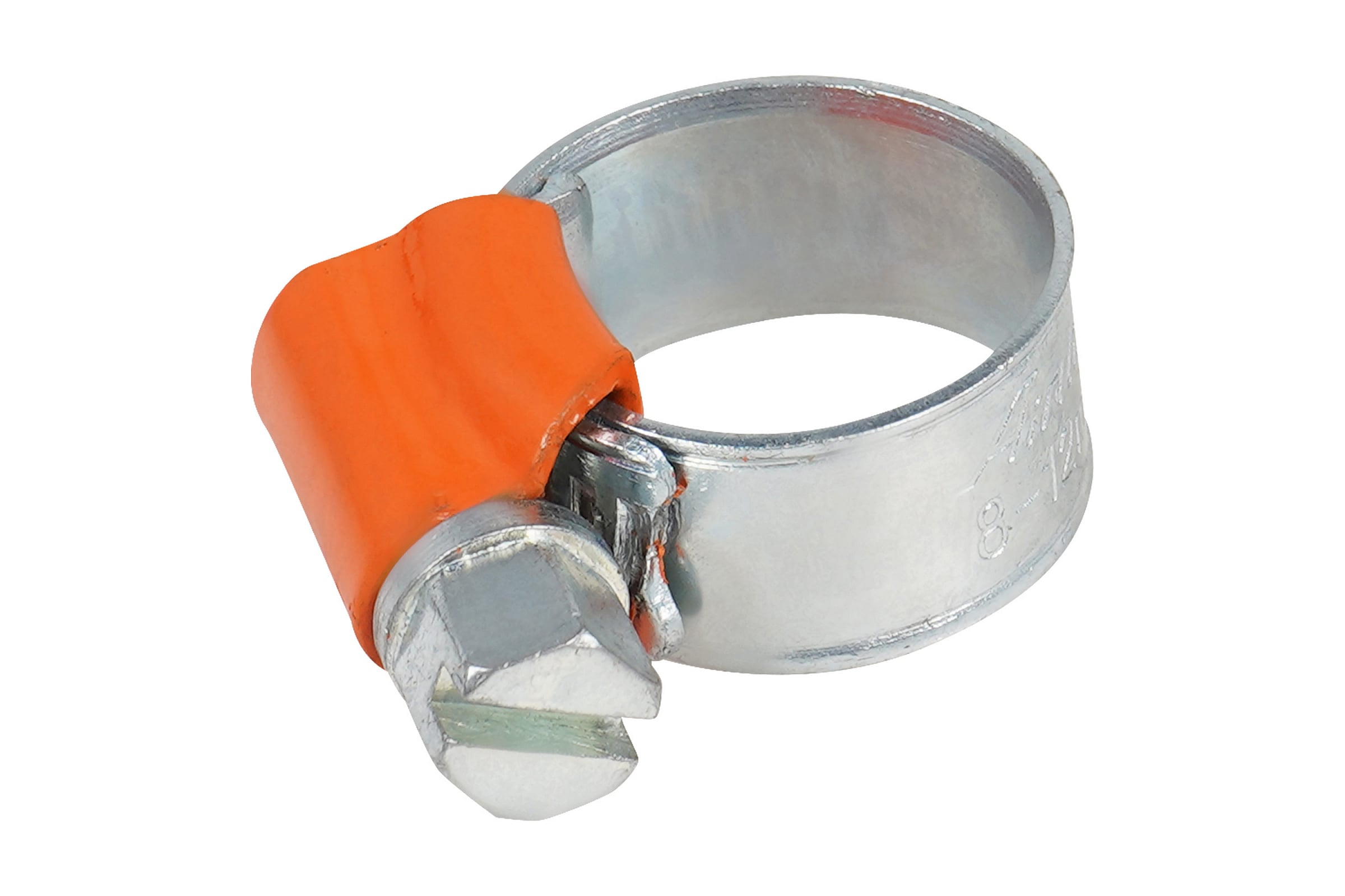 Хомут 120-140/9мм, червячный, усиленный, W1(оцинк), 1 шт. (AHCG016)