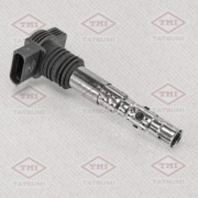 Катушка зажигания AUDI A3 03-SKODA Fabia I-II 99-/Octava 00-/Rapid 12-/Roomster 06-/Superb 08-/Yeti 10-VW Bora 98-/Caddy III 04-/Golf IV-VI 97-/Jetta III-IV 05-/Passat 05-/Polo Sedan 10-/Sharan 10-/Tiguan 08-/Touran 06- THG1115