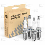 Свеча зажигания MULTIELECTRODE DLYR6EQM-10 BKUR6ET-10 AUDI/VW/SKODA/SEAT/MERCEDES THS3001