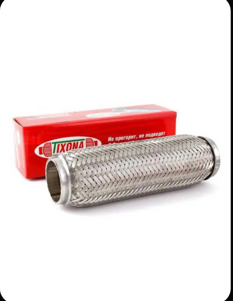 Гофра 55/250 (AISI 304 wire mesh, interlock) P55250WM