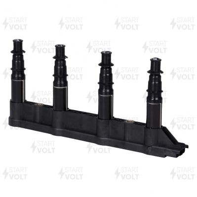 Катушка зажигания для а/м Peugeot/Citroen 206 (98-)/207 (06-)/C2 (03-)/C3 (02-) KFW 1.4i (SC 2017)