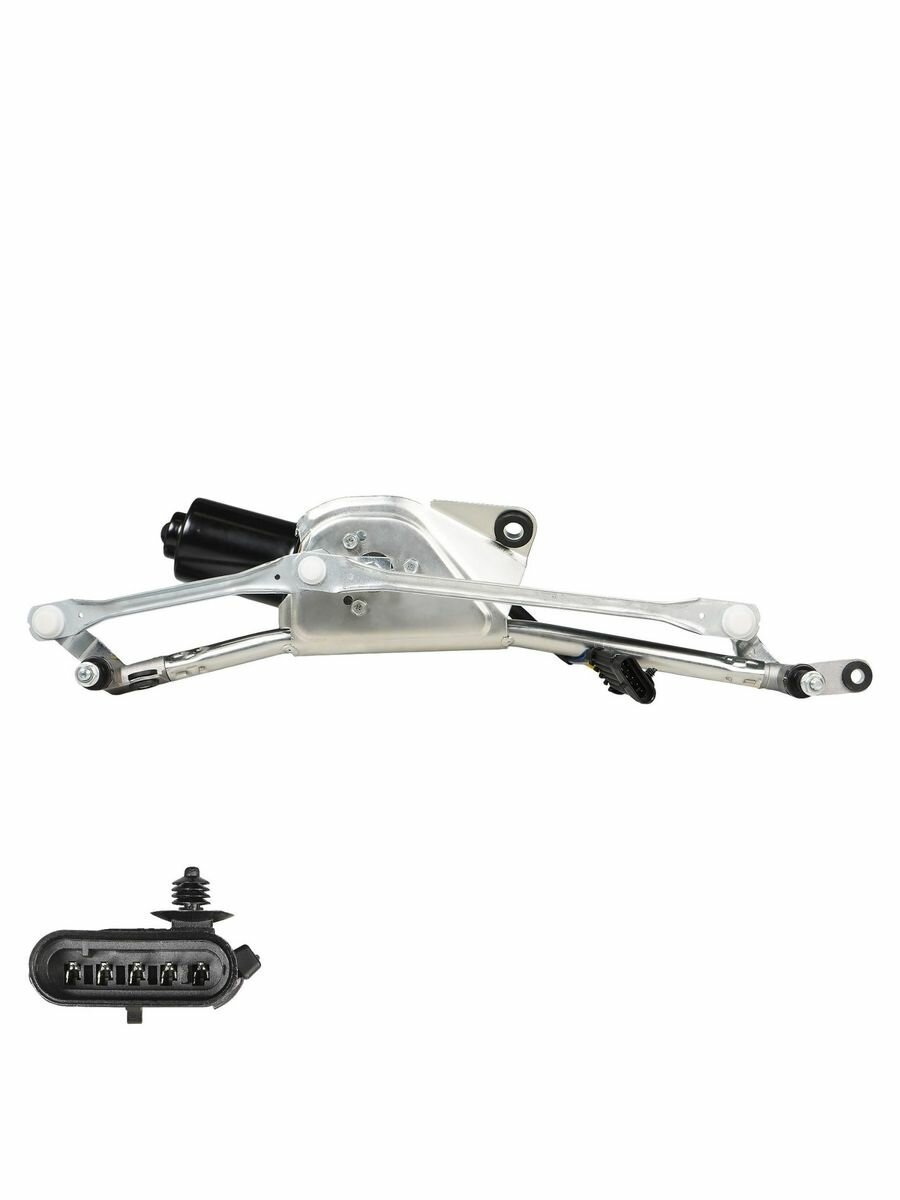Стеклоочиститель в сборе для а/м Peugeot Boxer (06-)/Citroen Jumper (06-) (VWA 16050)