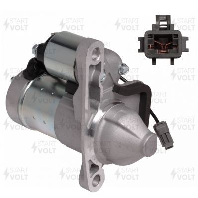 Стартер для а/м Nissan Qashqai II (13-)/X-Trail (14-) (16-) 2.0i (LSt 1402)