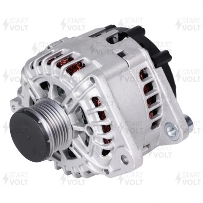 Генератор для а/м Nissan/Renault X-Trail T31 (07-)/Koleos (08-) 2.5i 110A (LG 1432)