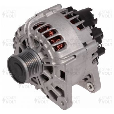 Генератор для а/м Renault Duster (12-)/Nissan Terrano (14-) 2.0i 120A (LG 0951)