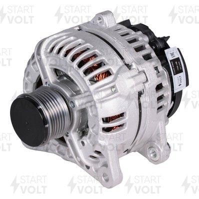 Генератор для а/м Nissan Almera III (G15) (12-)/Renault Duster (10-) 1.6i 150A (LG 1415)