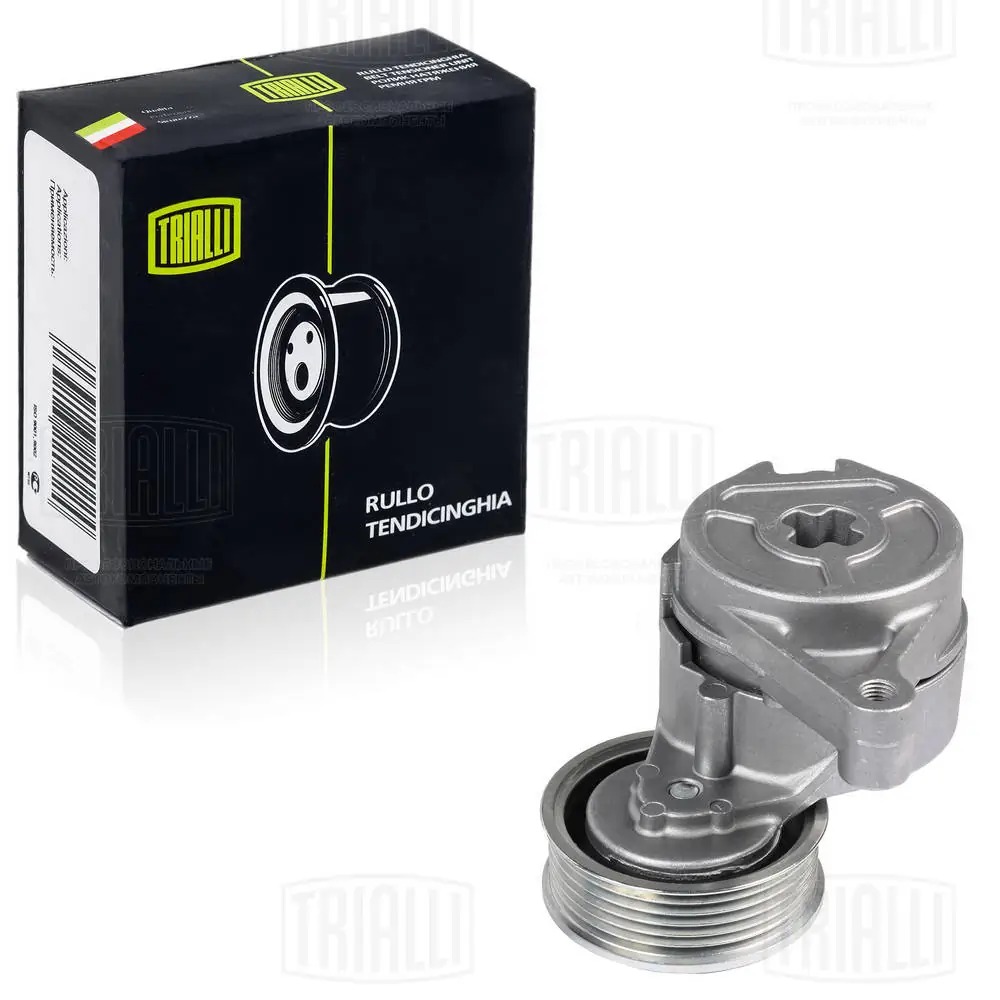 Ролик привод. ремня с натяж. мех Mazda 3 MZR (08-) 1.6 (CM 5153)