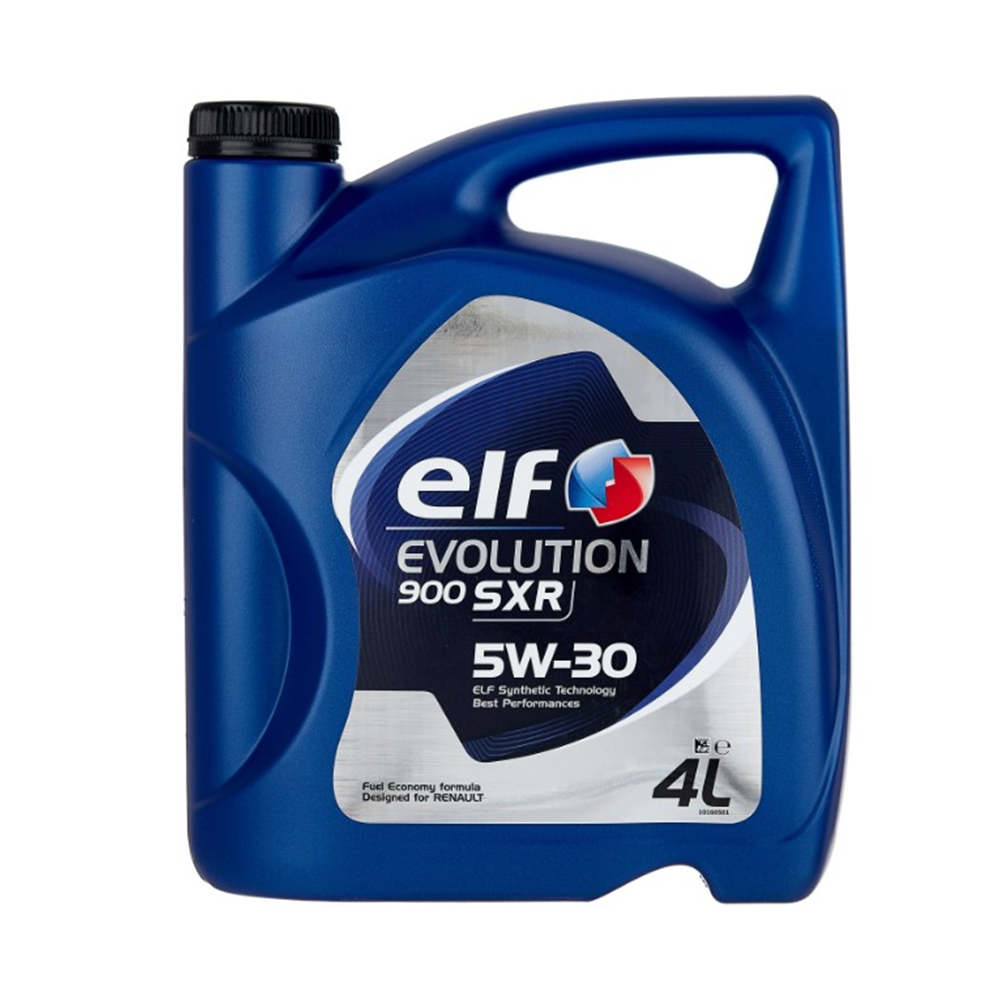 Масло моторное синтетическое ELF EVOLUTION 900 SXR 5W-30 4л (10160501, 216643) 11080501