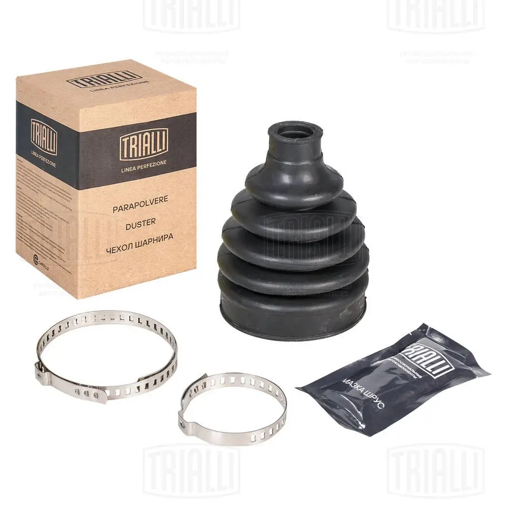 Пыльник ШРУСа для а/м Opel Corsa D(06-)1.2i (наруж.компл: хомуты/смазка/крепеж) (CR) FG0506