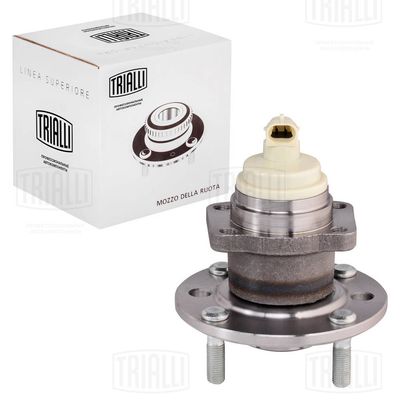 Ступица задн. в сборе с подшип. для Chevrolet Lacetti 05- ABS MR0585