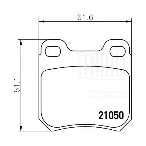 Колодки тормозные диск. зад. Opel Omega A (86-) , Vectra B (95-) (PF 4083)