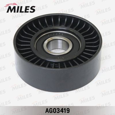 Ролик ремня приводного TOYOTA AURIS/YARIS 1.3 07- AG03419